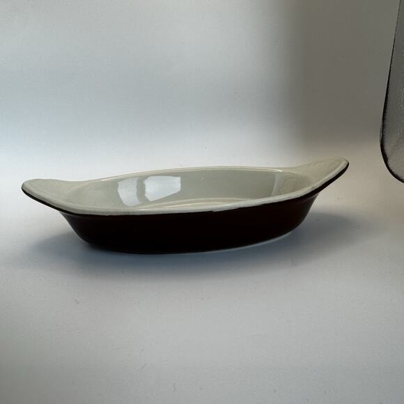 Vintage HALL Pottery‎ Individual casserole dish 7 inch model 527 - Picture 2 of 5